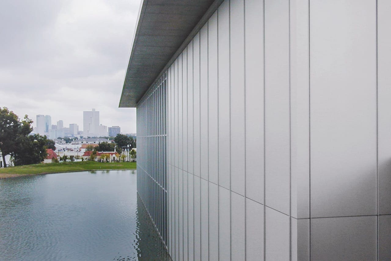 Inverted Seam® metal system for metal facades