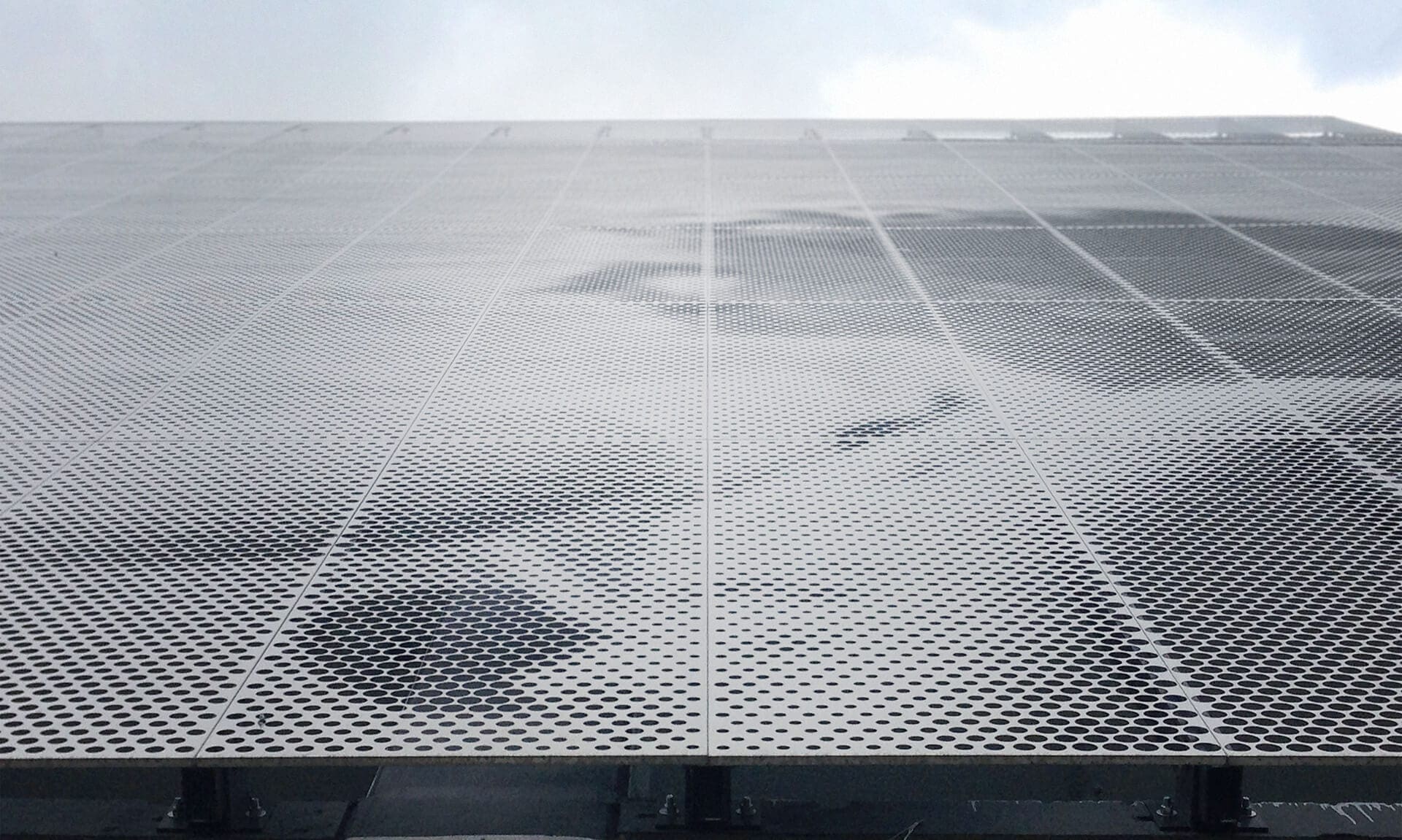 Facade for Miami Design District City View Garage.