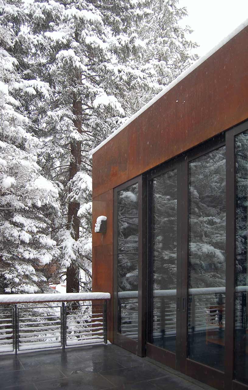 Serenity at the Dayton Residence in Vail, Colorado.