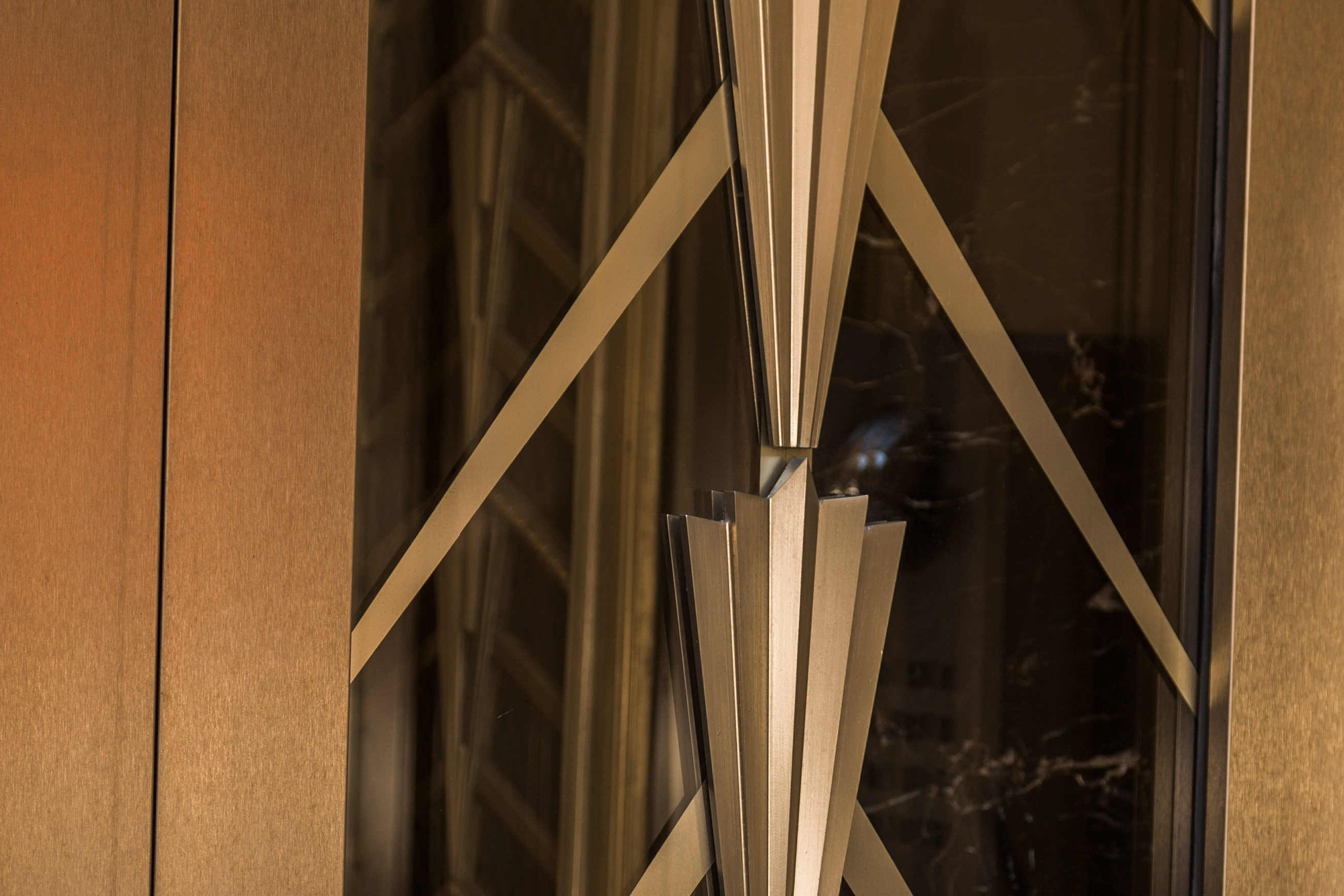 Detail of entrance door