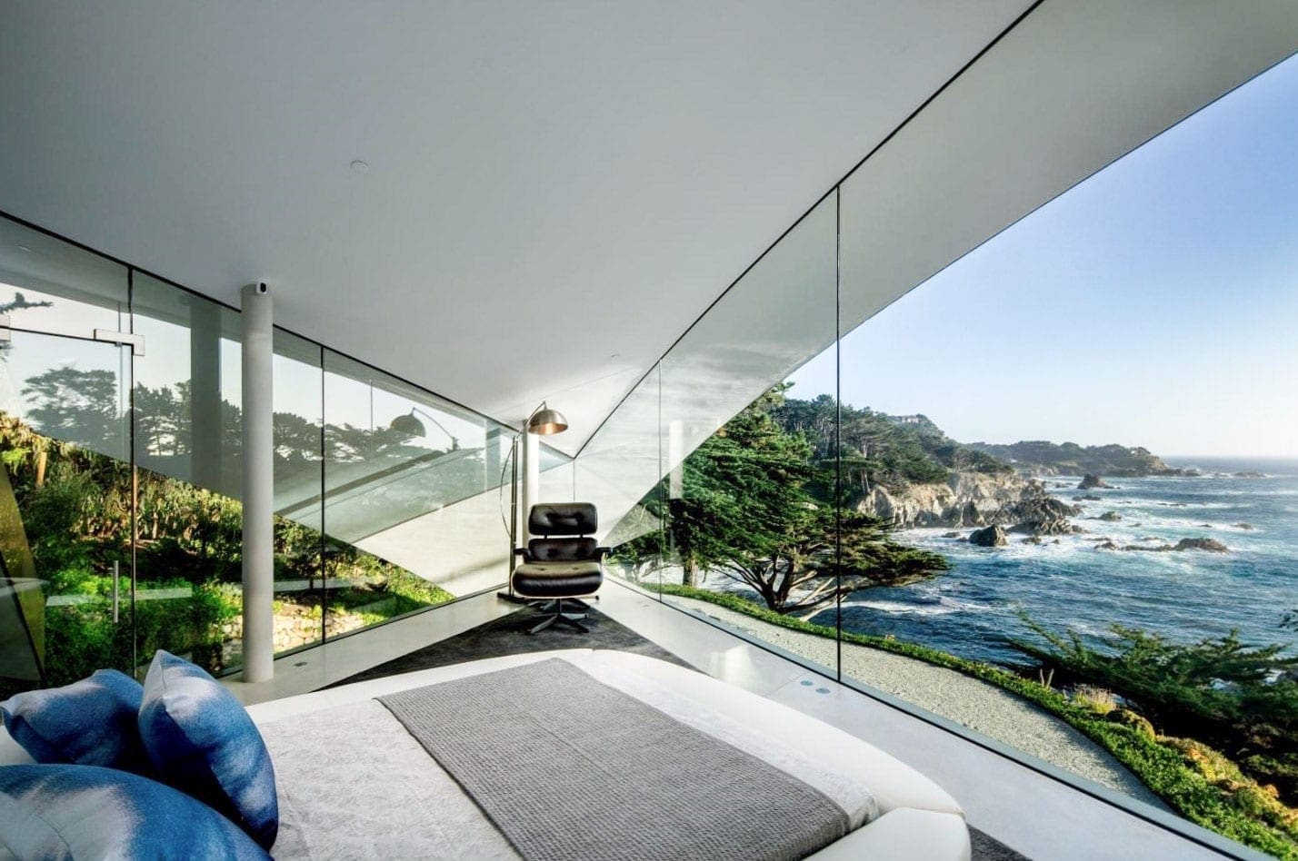Interior of Serenity residence by Wallace E. Cunningham.