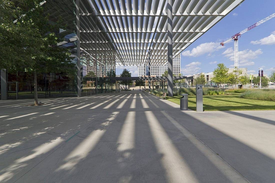 Winspear Opera House canopy system