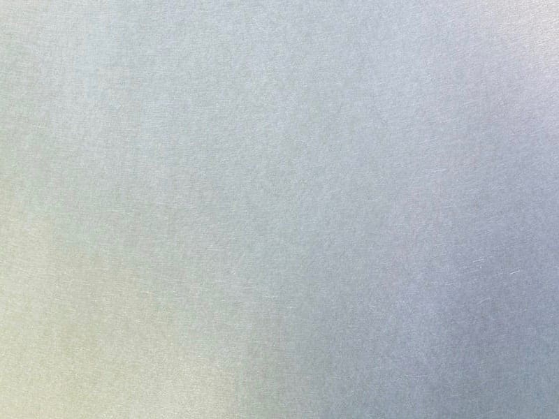 Zahner Angel Hair® - stainless steel with blurred reflection and fine line texture