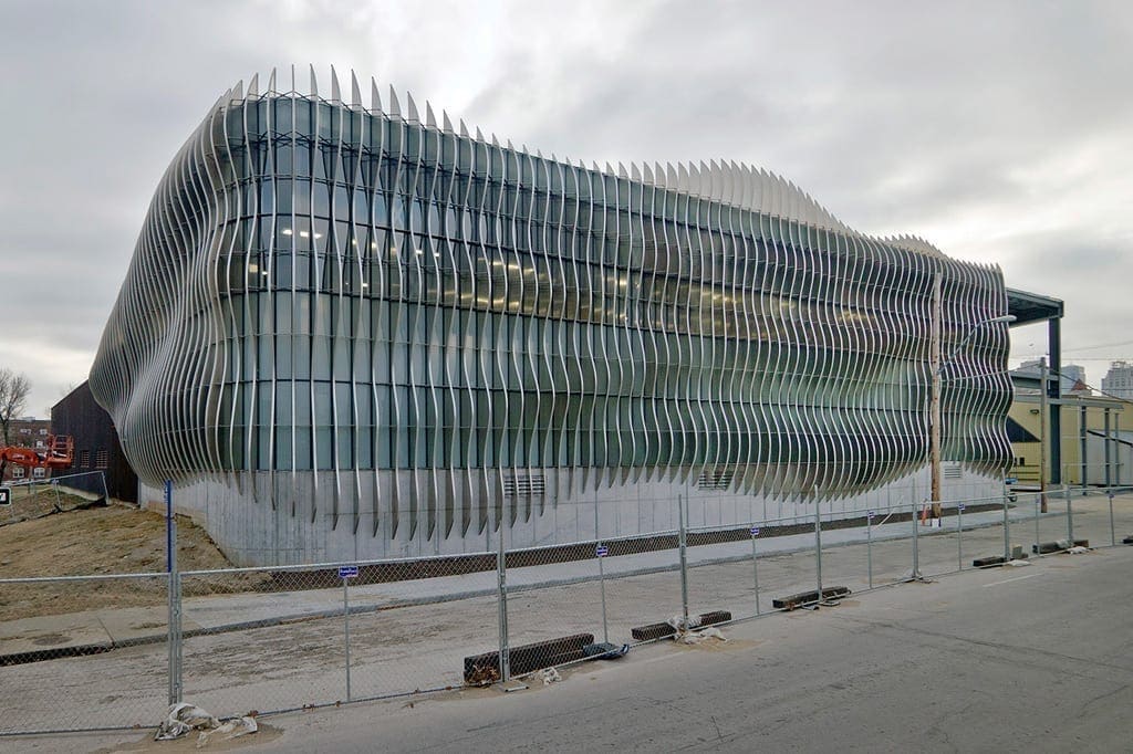 Zahner Expansion nears completion.