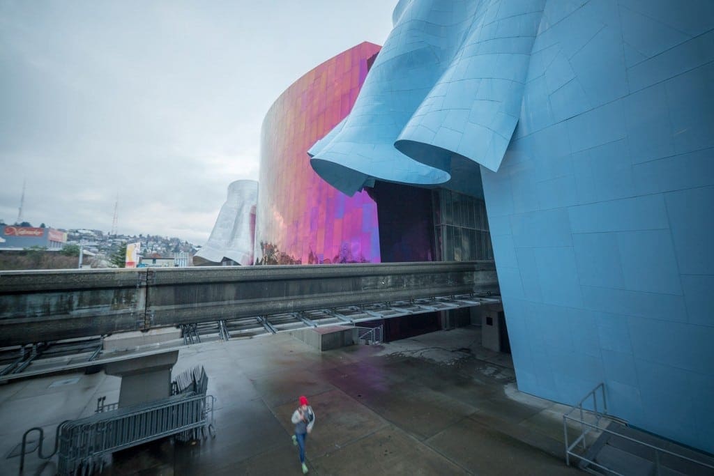 EMP Museum (Experience Music Project) designed by Frank Gehry Partners