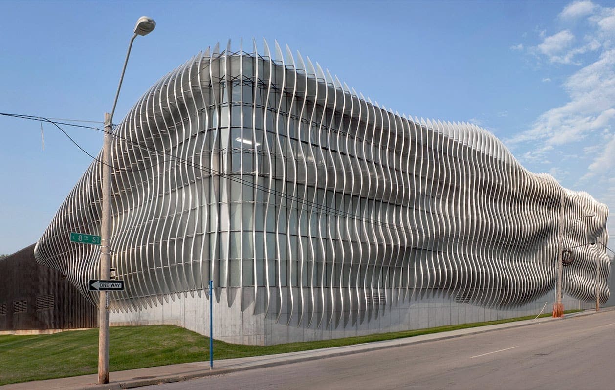 Zahner Headquarters viewed from the North.
