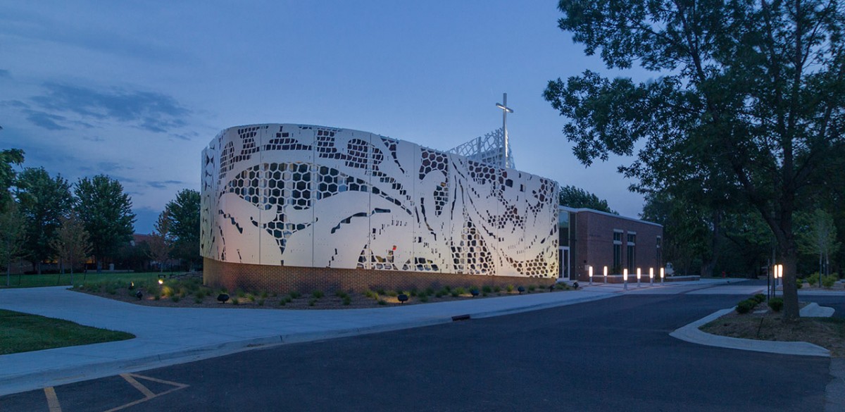 The Mockup for St. Teresa’s Academy at Zahner in Kansas City.