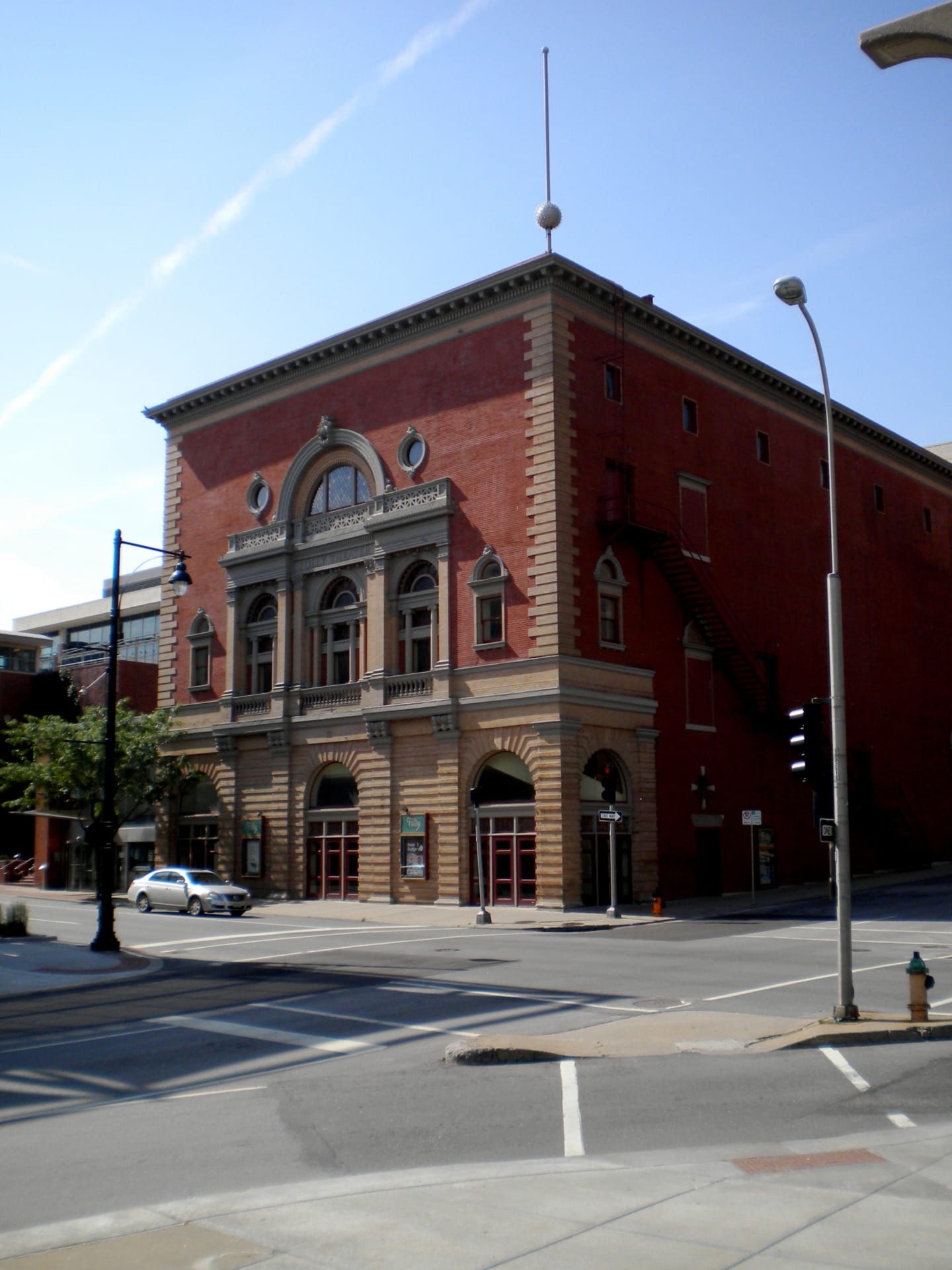 The Folly Theatre, Kansas City, Missouri, circa 2010.