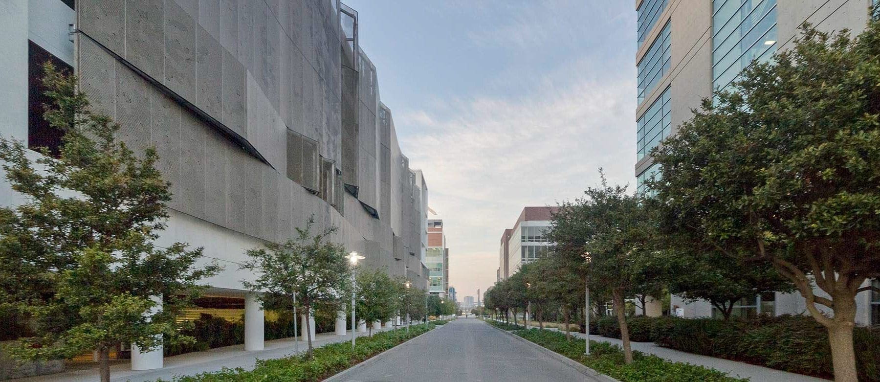 Mission Bay Block 27 Parking Structure designed by WRNS Studio