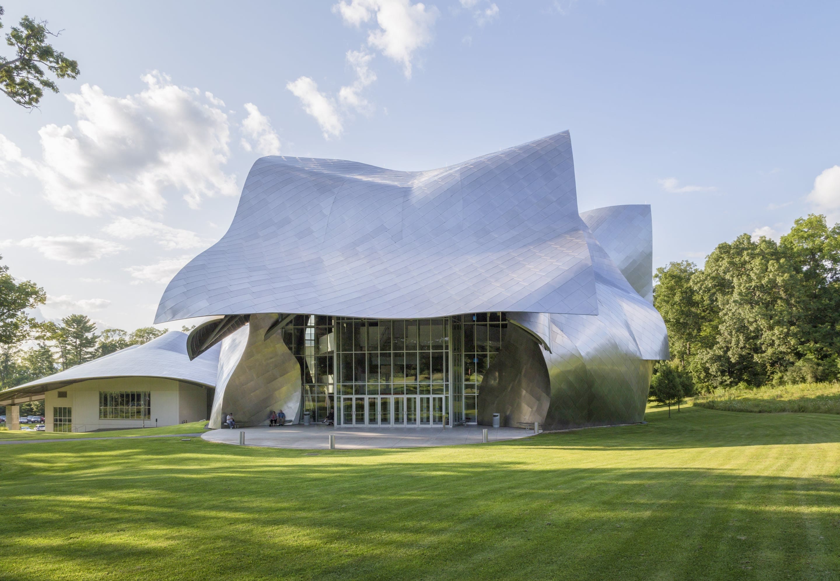 THE RICHARD B. FISHER CENTER PERFORMING ARTS CENTER AT BARD COLLEGE.