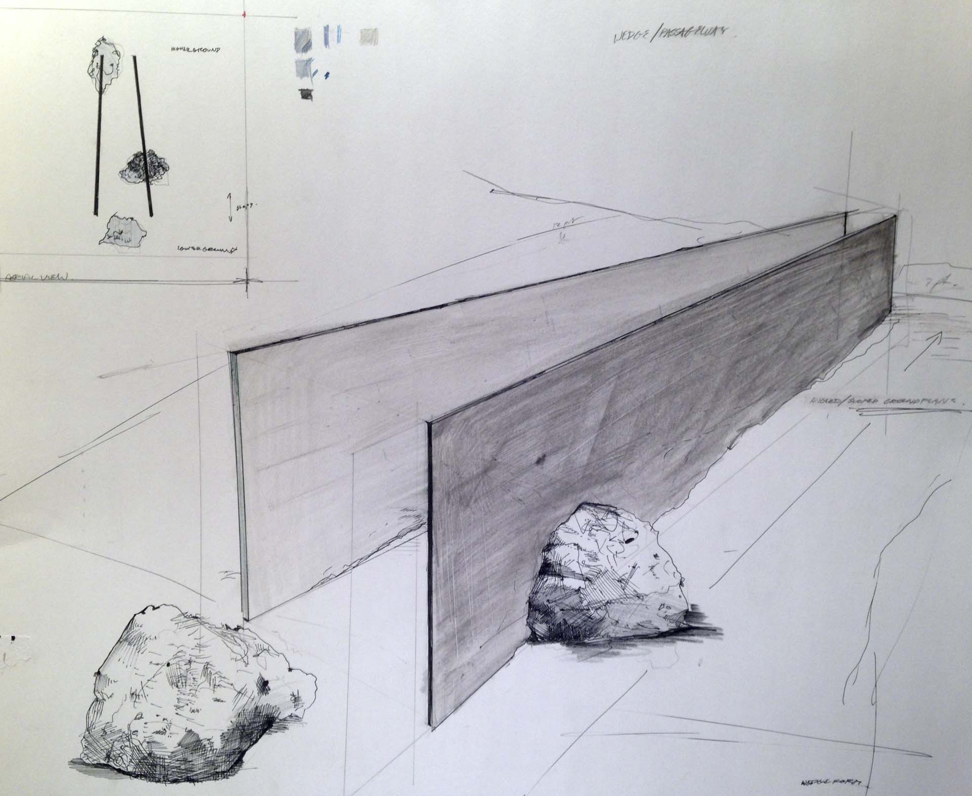 Wedge/Passage by Sierra Brown-Faust.