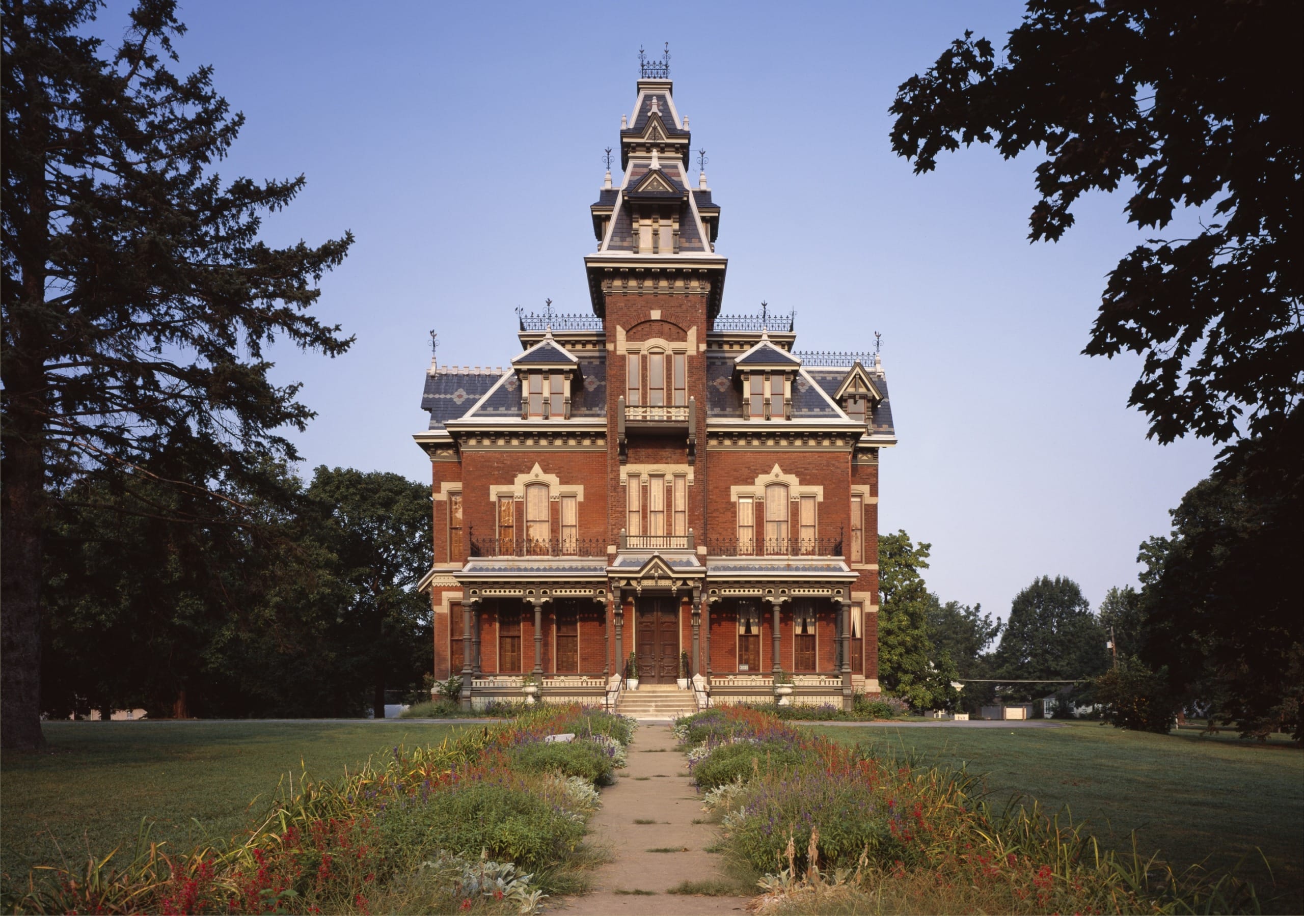The Harvey M. Vaile Mansion, built in Independence, Missouri in 1881.